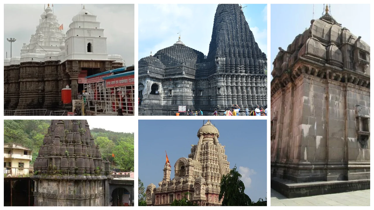 5 JYOTIRLINGAS IN MAHARASHTRA