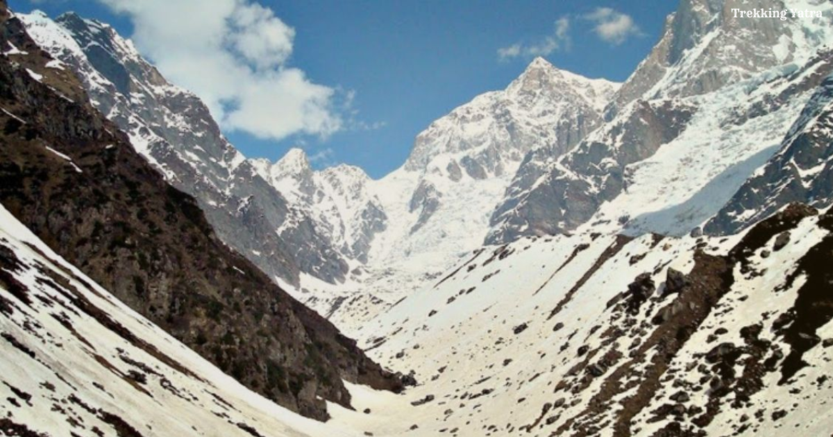 Chorabari Bamak Glacier