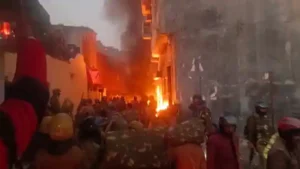 Haldwani Violence Erupts