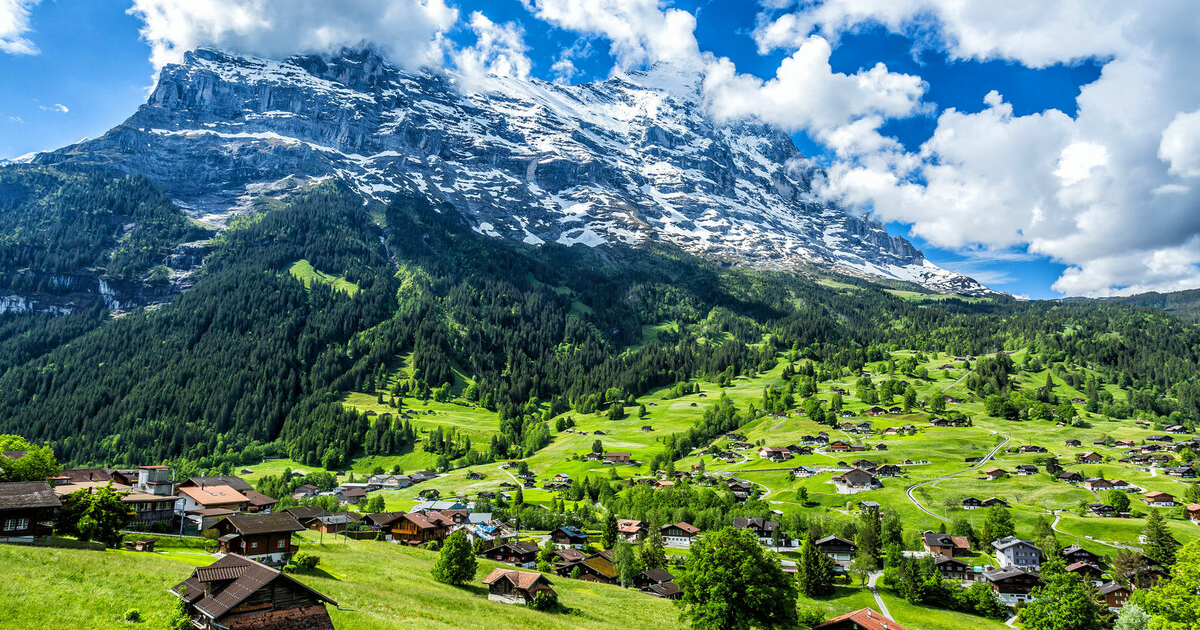 Swiss Mountain Villages