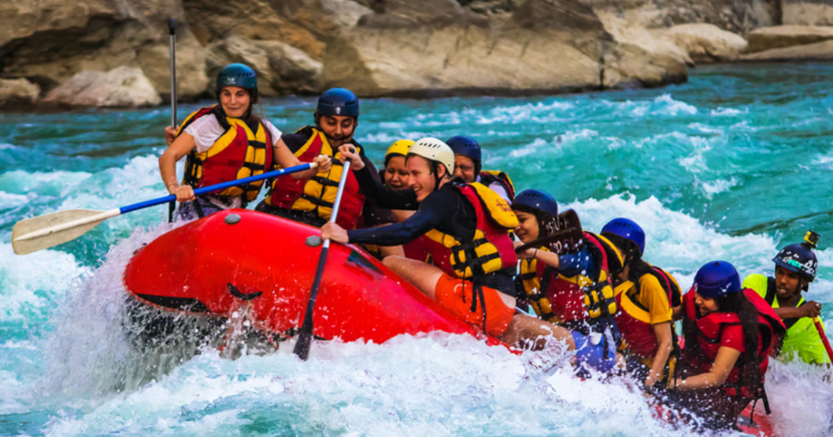 Rishikesh River Rafting