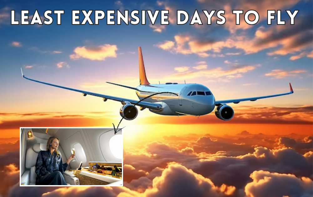 Least Expensive Days to Fly