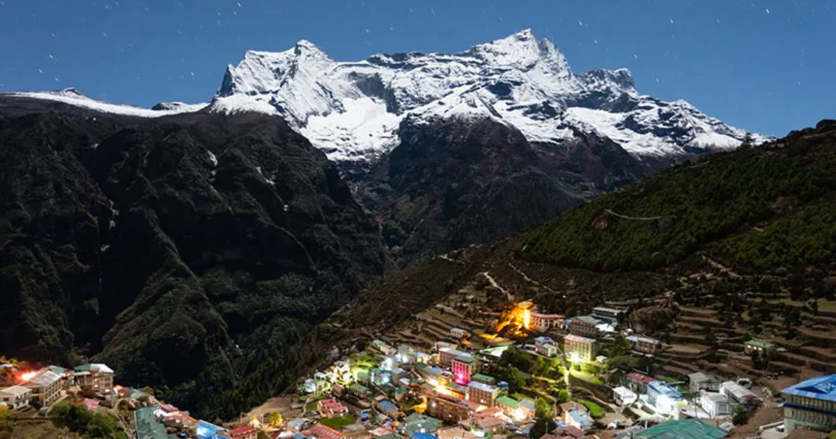 Namche Bazaar