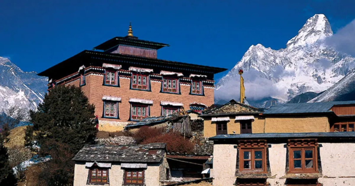 Tengboche Monastery