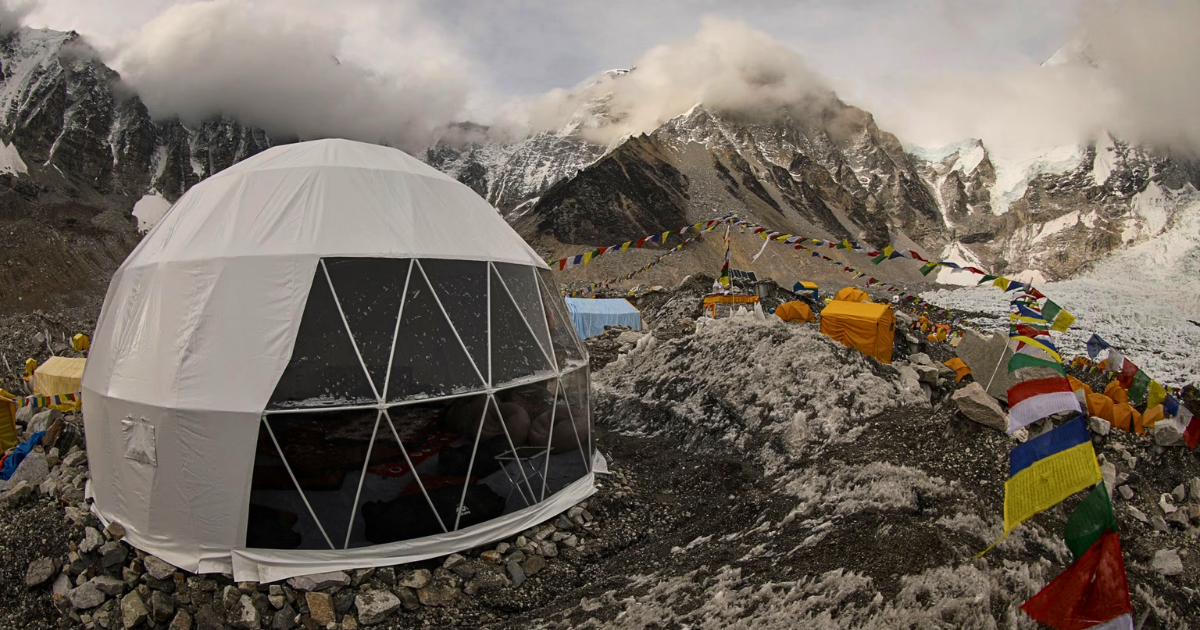 Base Camp Mount Everest