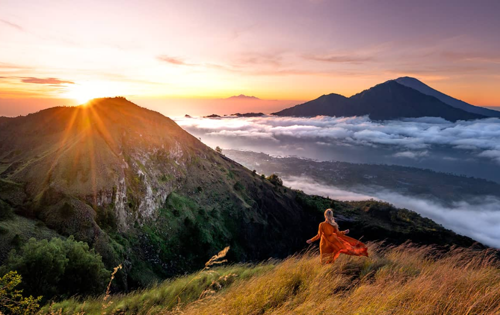 Mount Batur Sunrise Trekking 2025
