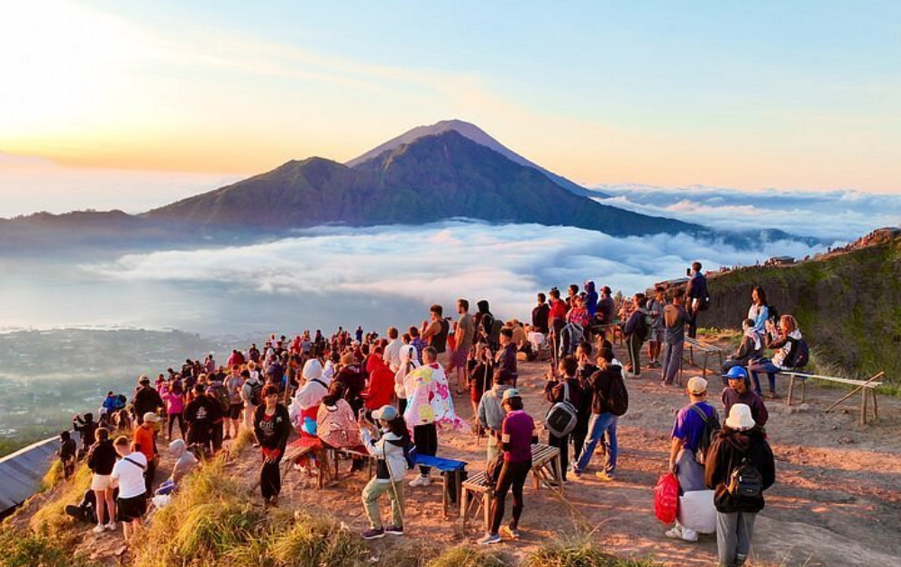 Mount Batur Sunrise Trekking 2025