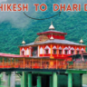 Rishikesh to Dhari Devi Distance