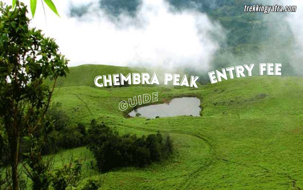 Chembra Peak Entry Fee