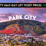 Park City Half-Day Lift Ticket Prices