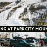 Parking at Park City Mountain