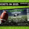 NFL Tickets in 2025