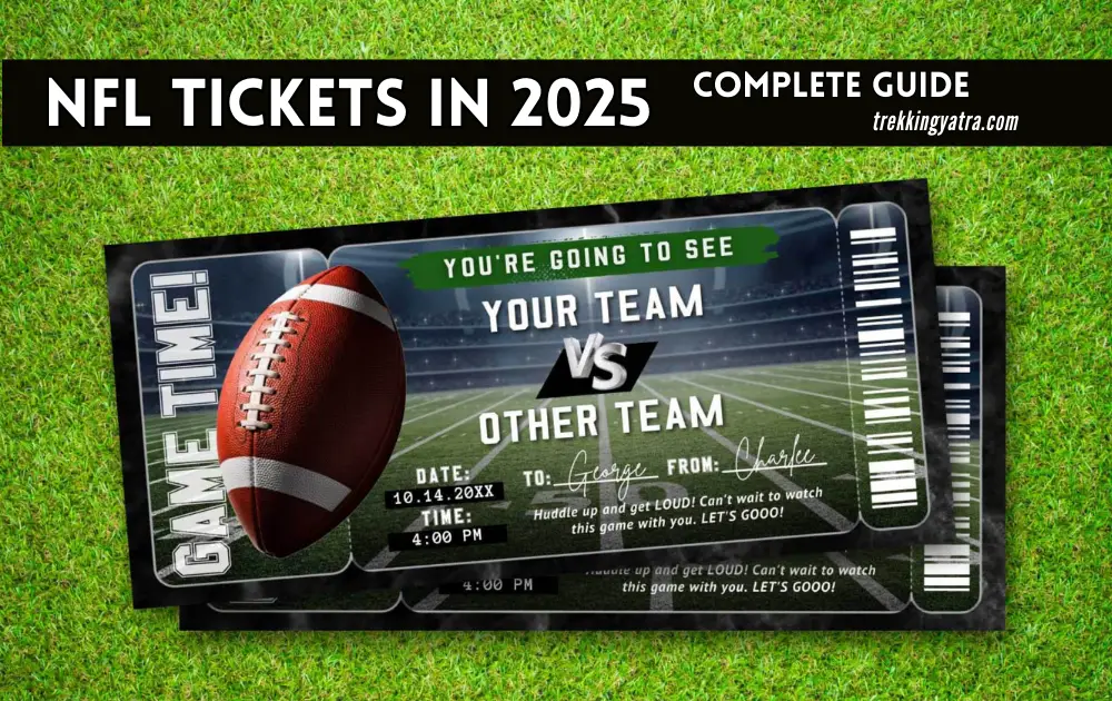 NFL Tickets in 2025