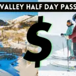 Deer Valley Half Day Pass 2025