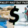 Deer Valley Half Day Pass 2025