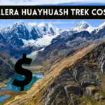 Cordillera Huayhuash Trek Cost 2025