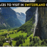 Best Places to Visit in Switzerland in April