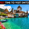 Cheapest Time to Visit Switzerland