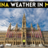 Vienna weather in May
