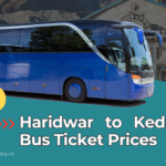 Haridwar to Kedarnath Bus Ticket Prices