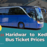 Haridwar to Kedarnath Bus Ticket Prices