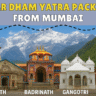Char Dham Yatra Package from Mumbai