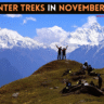 winter treks in India