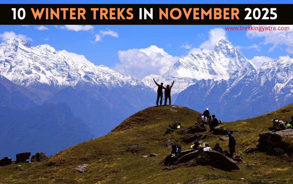 winter treks in India