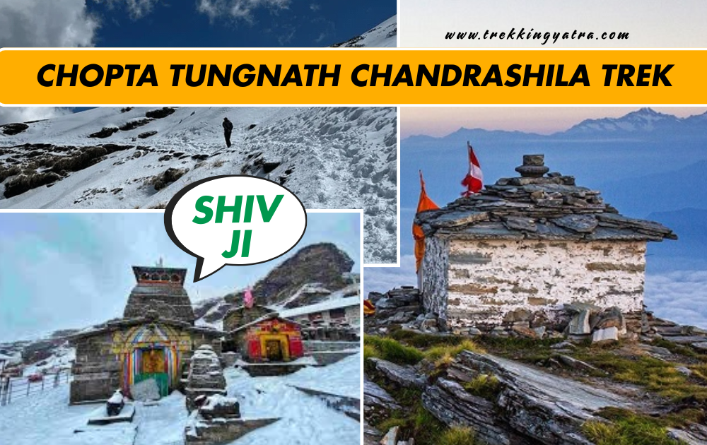 Chopta Tungnath Chandrashila Trek