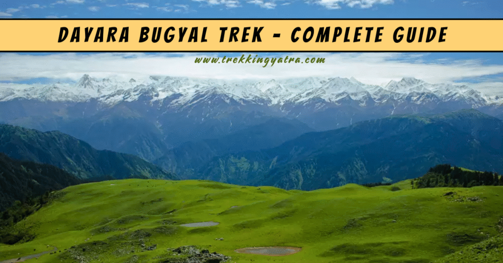 Dayara Bugyal Trek