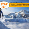 high altitude trek training