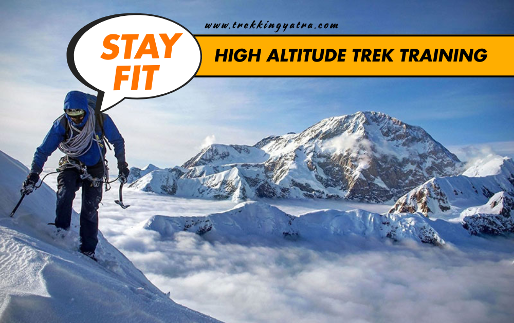 high altitude trek training