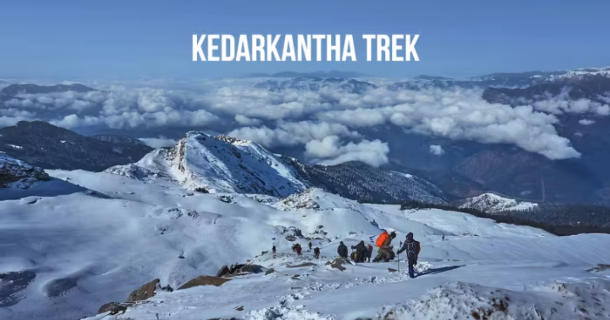 kedarkantha trek