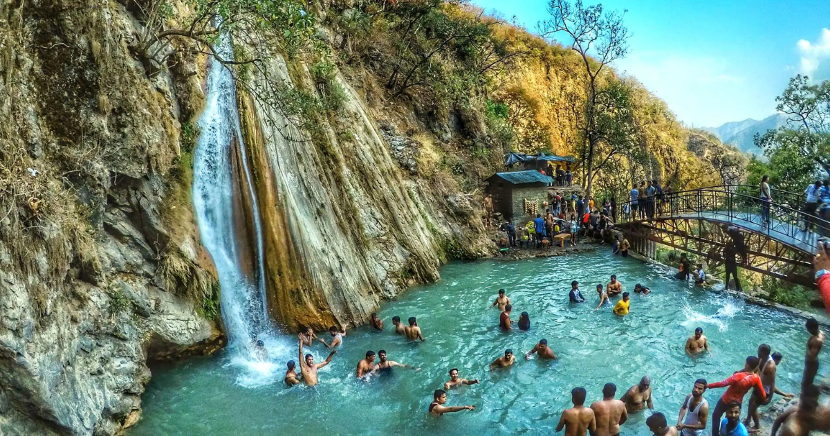 Neer Garh Waterfall