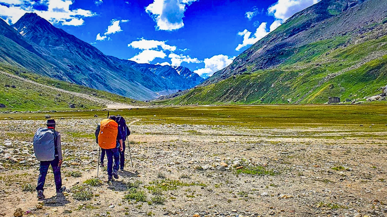 Pin Parvati Pass Trek