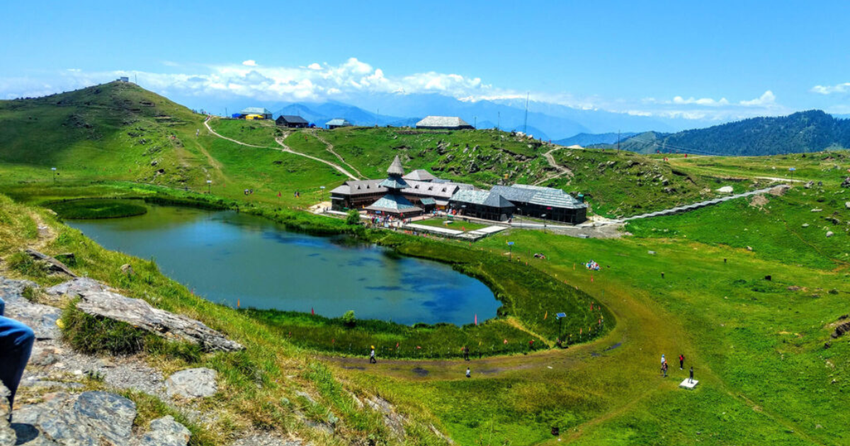 prashar lake trek