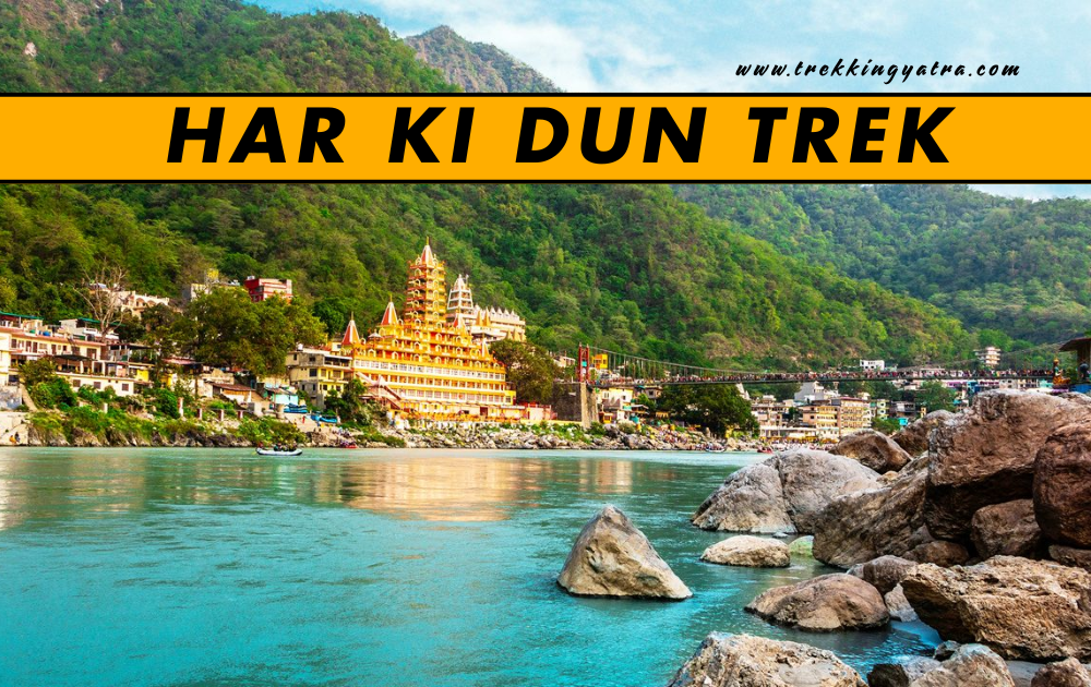 Trekking Places Near Rishikesh