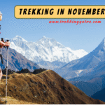 Trekking in November Himalayas