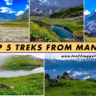 Top 5 Treks from Manali