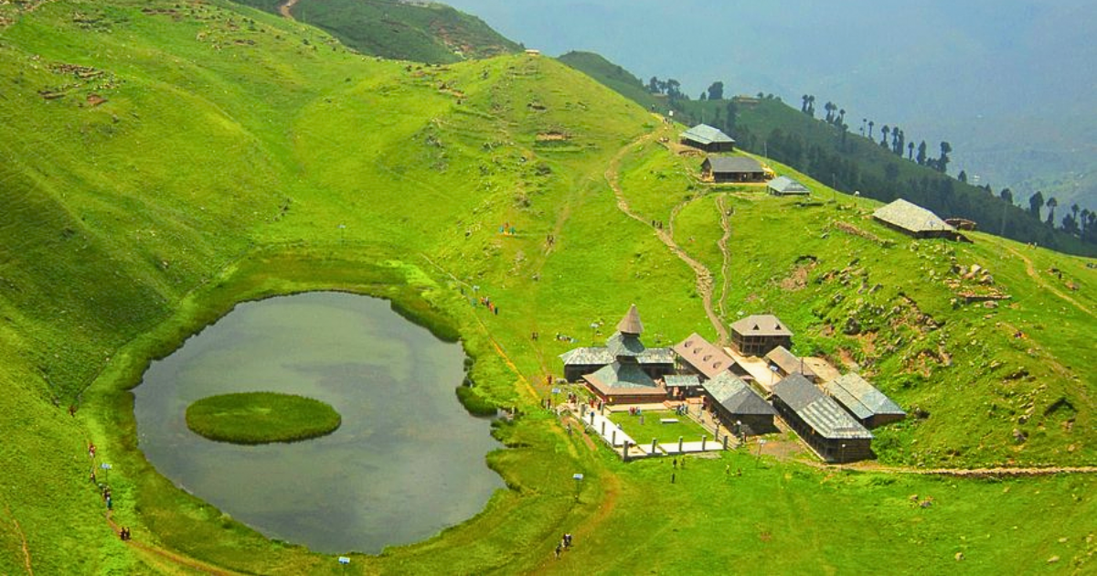 Prashar Lake