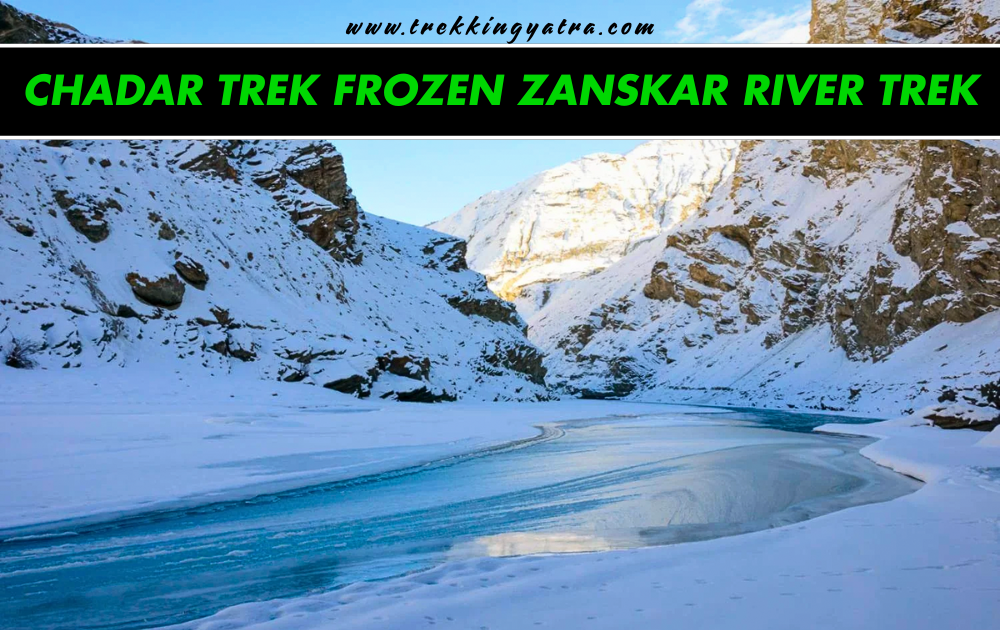 Chadar Trek 2025