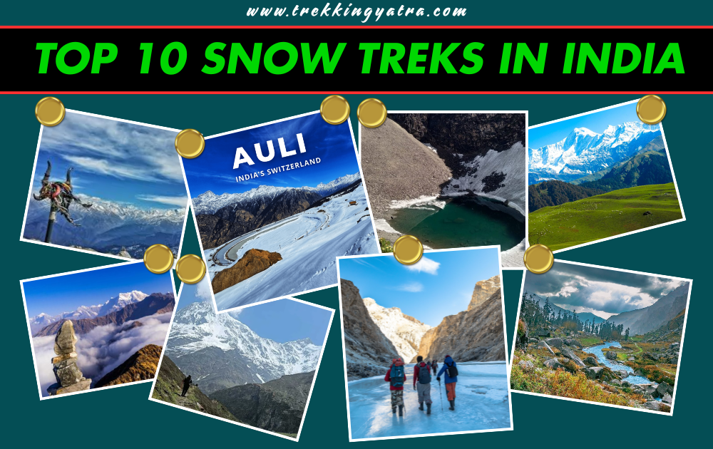 Top 10 Snow Treks in India (Winter 2025–26)