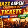 jazz aspen snowmass tickets