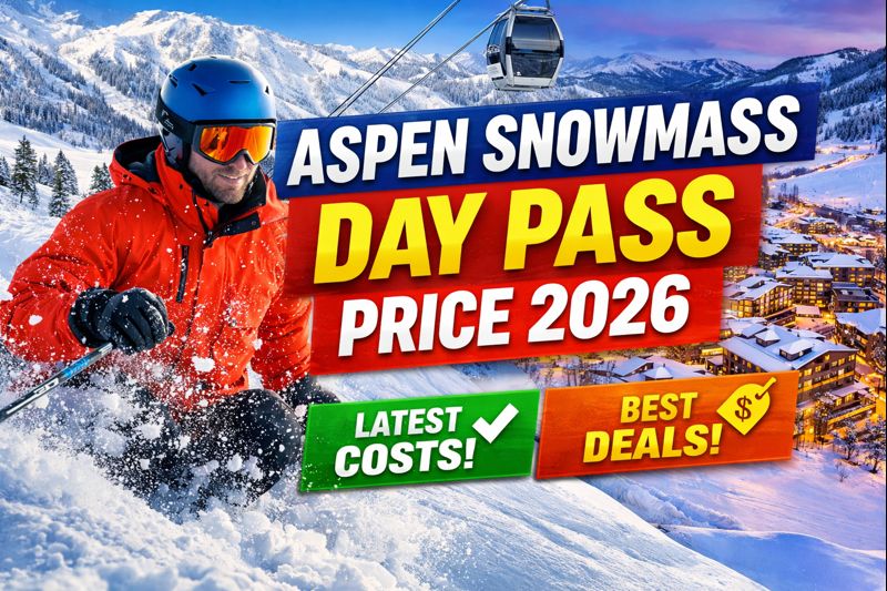 aspen snowmass day pass price