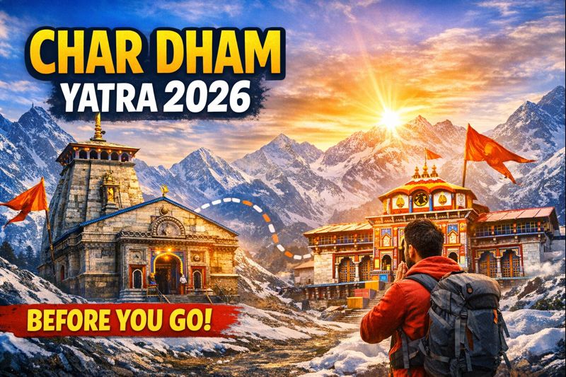 Char Dham Yatra 2026