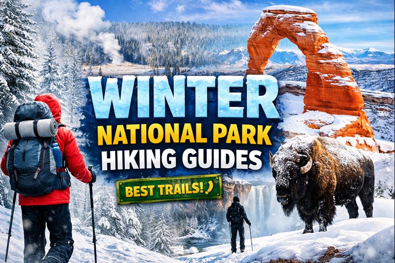 Winter National Park Hiking Guides