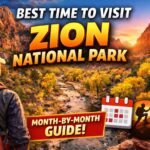 best time to visit Zion National Park