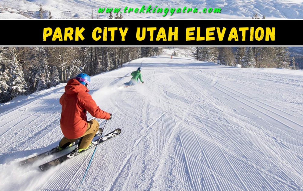 Park City Utah Elevation