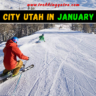 Park City Utah in January 2026