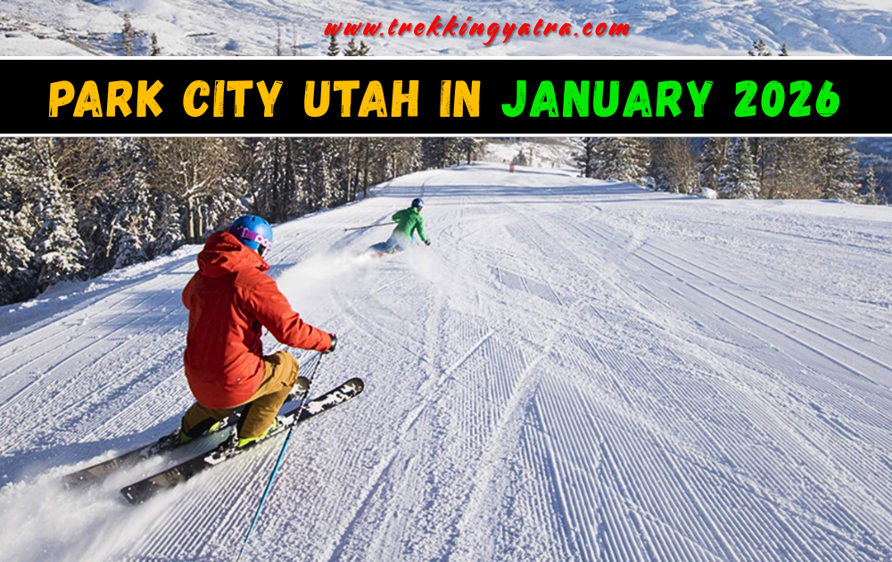 Park City Utah in January 2026